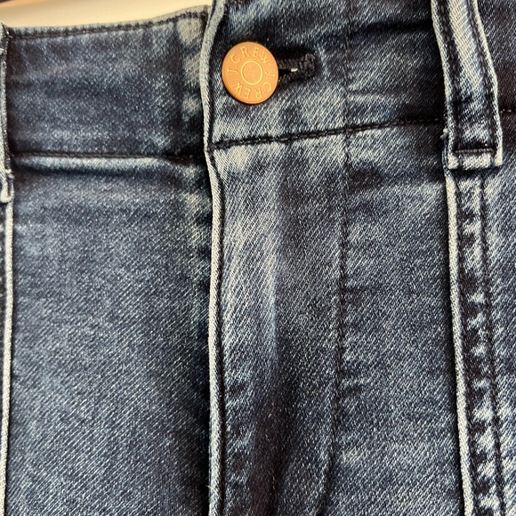 J. Crew Dark Blue Denim Jeans - Picture 2 of 4